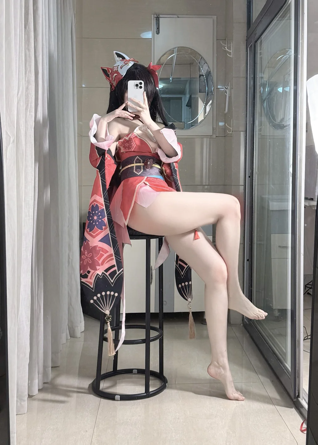 不可爱羚 - 花火 [52P,7V-486MB] tg@simisebaisi 【丝足阁】044.webp